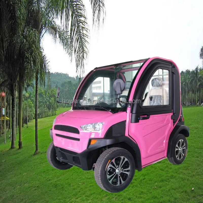 Королевский роскошный 2 местный клубный гольфмобиль с батарейным питанием Электрический гольф-карт