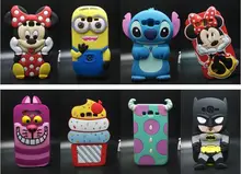 Soft Silicone Phone Case Cover For Samsung Galaxy grand neo i9060 9062 NEW Soft 3D rubber Funny French Fries Chips