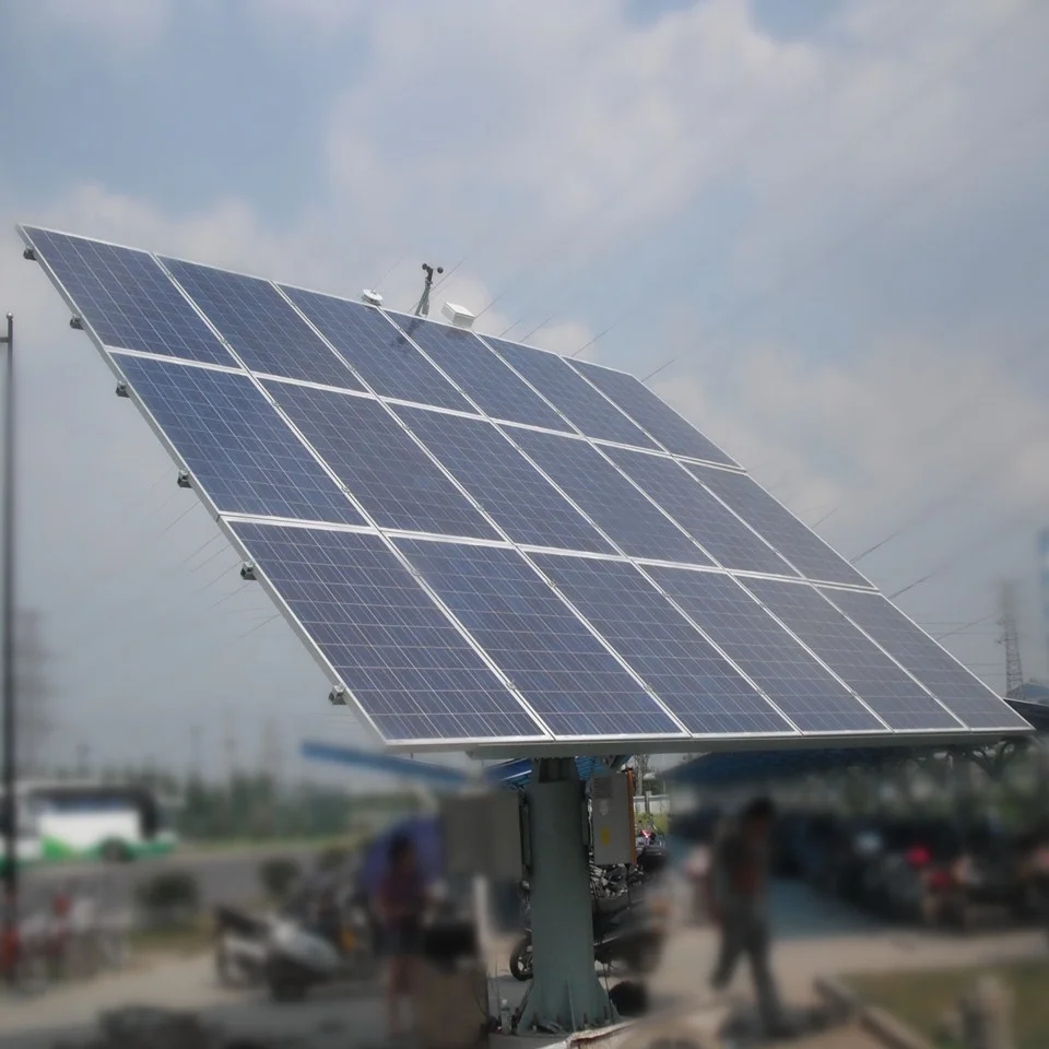 
Customization 5kw dual axis solar tracker price tracking system 