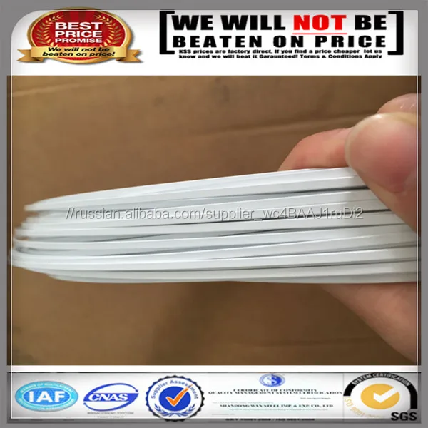 72A/82B/1060/1070 Plastic Coated Metal Wire Bra