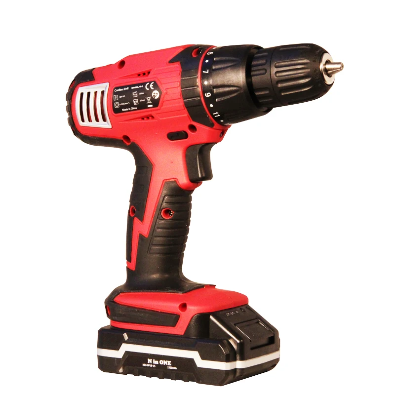 N in ONE БЕСКЛЮЧЕВОЙ патрон беспроводной ручной 10 мм сверлильный станок