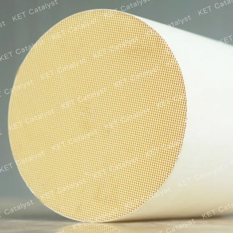 KET PGM washcoat catalyst on ceramic substrate for catalytic converters