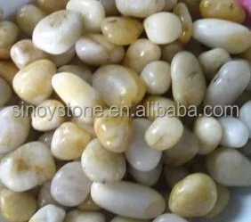 
white decorative pebbles round pebble wall stone 