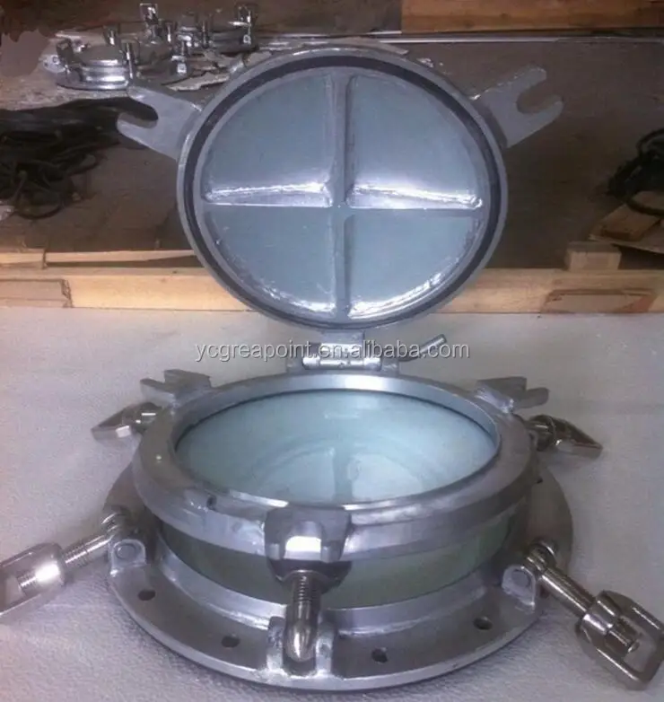 Aluminum Marine Side Scuttle