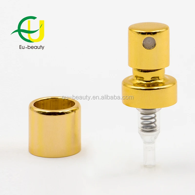 Fea 15 mm gold crimp perfume spray pump