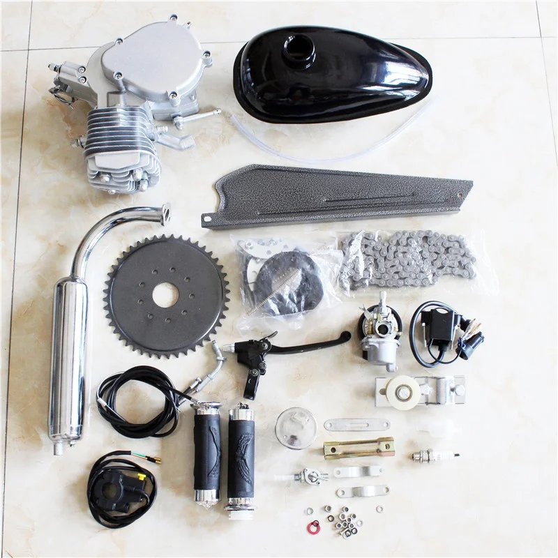 
Bike Engine Kit 80CC 2 Stroke Gas Engine Motor Kit for build Motorized Bicycle  (60679470692)