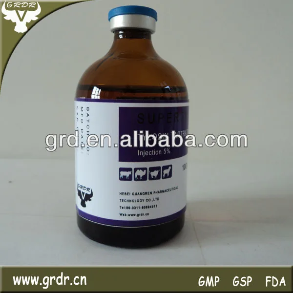 
Animal Tylosin Tartrate Injectables For Animals, For Respiratory Disease 