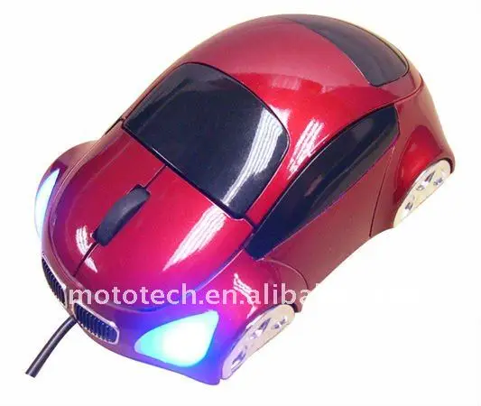декоративные компьютерной мыши, гоночный автомобиль компьютерной мыши, пользовательских автомобиль форме мыши