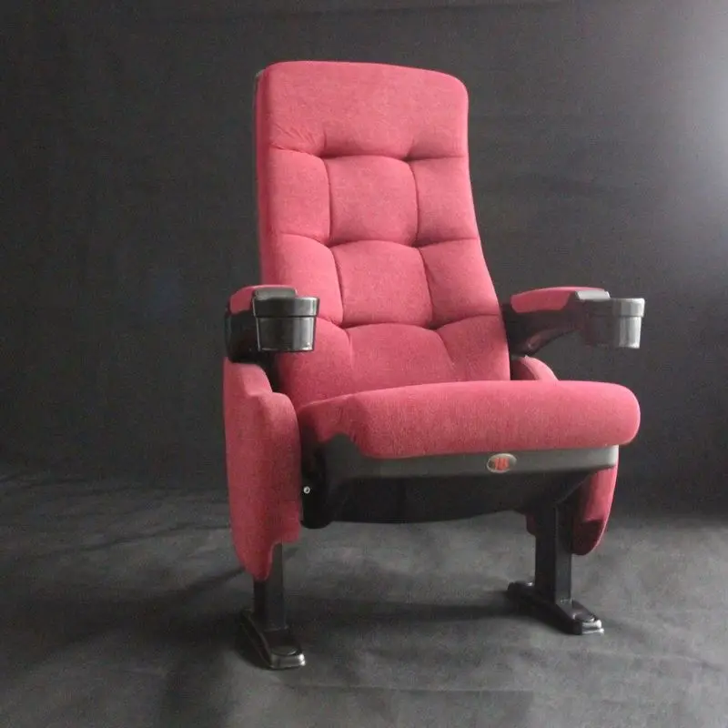 Высококачественное сиденье для кинотеатра с подстаканником
