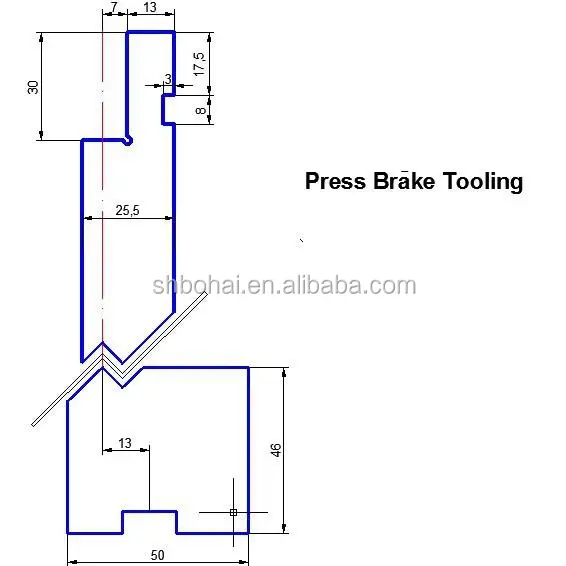 Good price LVD press brake tooling, LVD press brake die , press brake punch and die tools