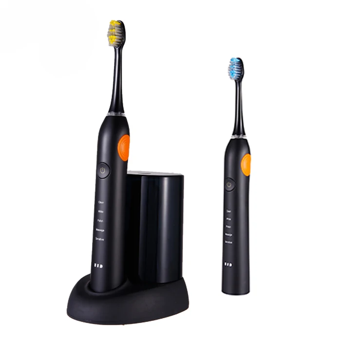 
Multi-function power and vibrating electric toothbrush with disinfection function 