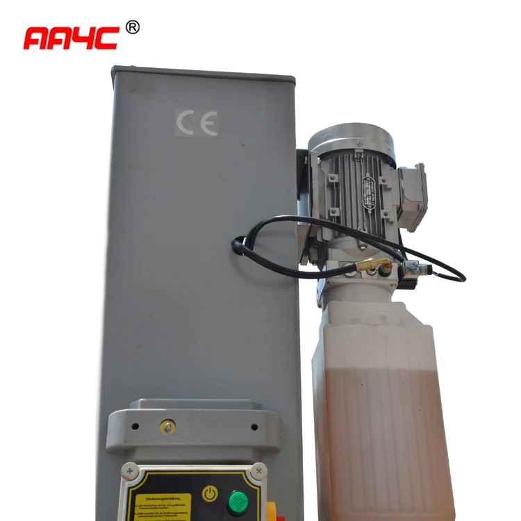 AA4C 2.5T Mobile Single Post Car Lifts with CE Certificate vehicle hoist
