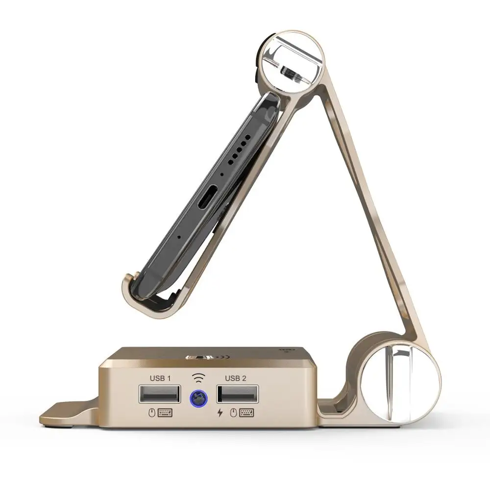 GameSir X1 in Gold Color BattleDock For FPS/PUBG Games Android/iOS