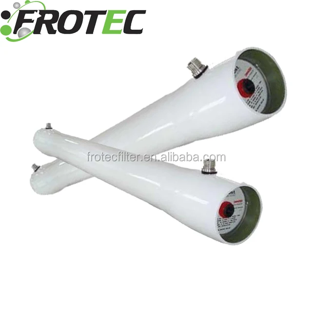 4021 4040 8040 membrane housing 450psi membrane vessel with elements for water filtration