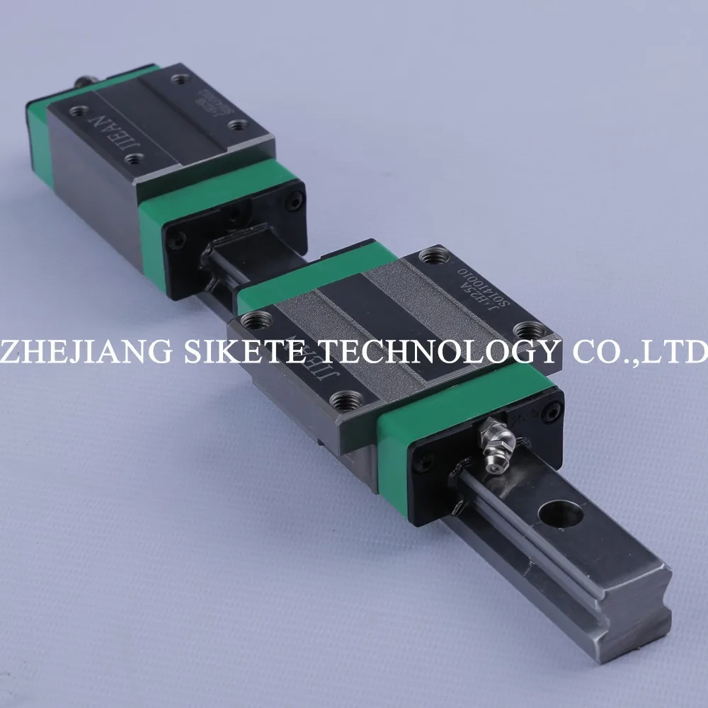 HGW 40 HGH 40 HA CA HGH40 linear block and HGR40 linear guide rail