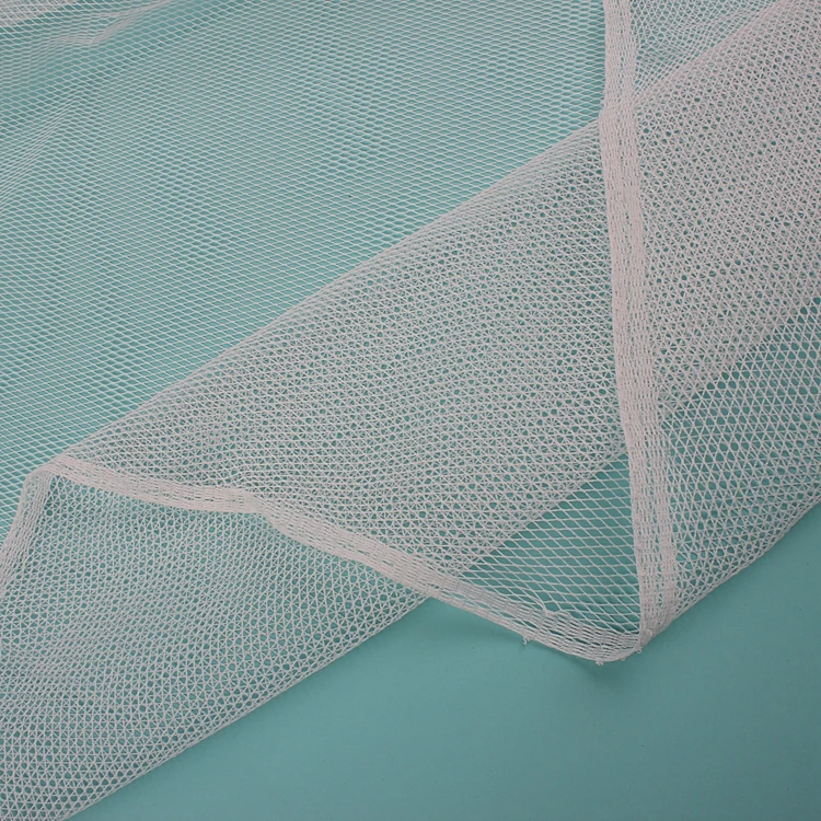 Decoration Soft Fashion Textile Polyester Mosquito Net Fabric