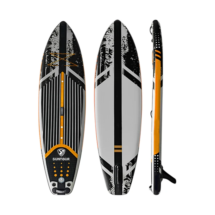 OEM Custom Foldable Inflatable Pontoon Fishing Boat Sup Paddle Board
