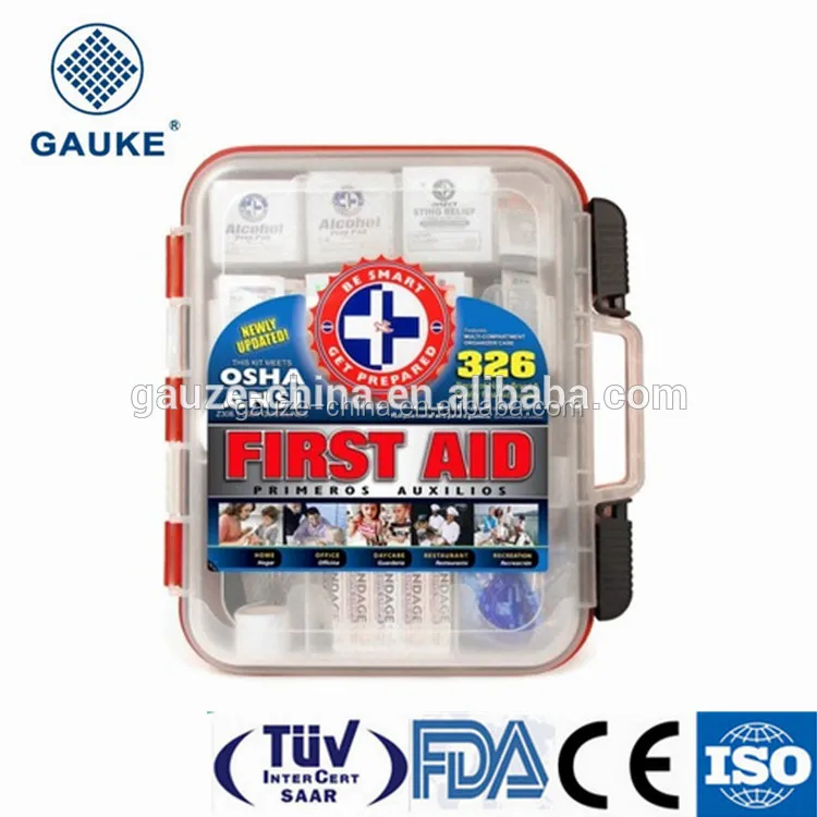 Hotsell First Aid Kit OSHA Compliant 326 pc First Aid Kit