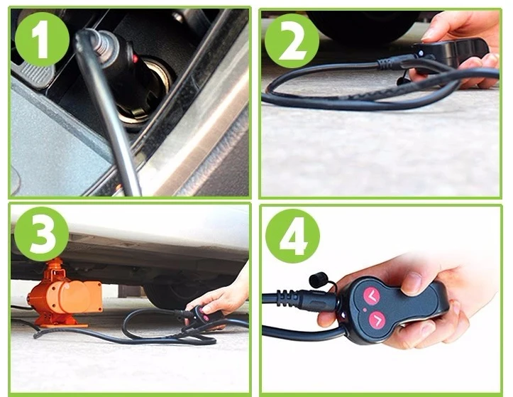 Мощный электрический разъем 12 В постоянного тока со светодиодной подсветкой