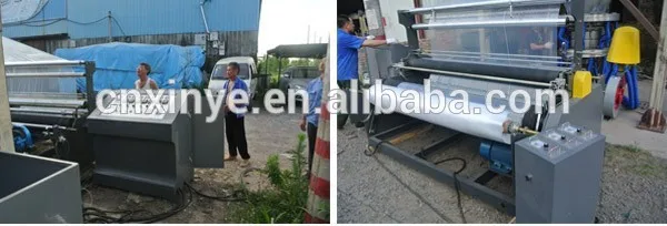 Agriciltural машины пленка дуя, Экструзионно-раздувной пленки экструдер