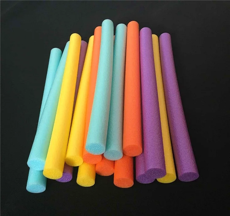Swimming noodles for kids and adults on pool or for swim fun toys