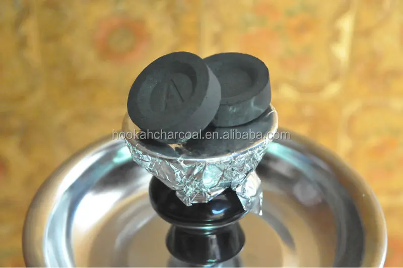 SHISHA CHARCOAL 33mm and 40mm Best quality shisha charcoal With A