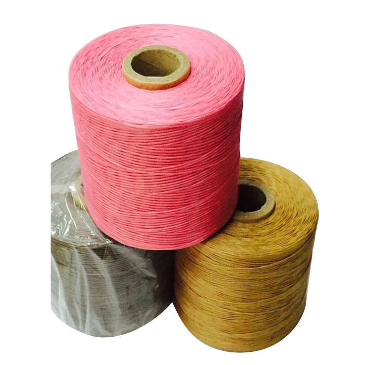 The Knitting And Sewing Of Classical Suits High Tenacity Braided Nylon Waxed Sewing Thread
