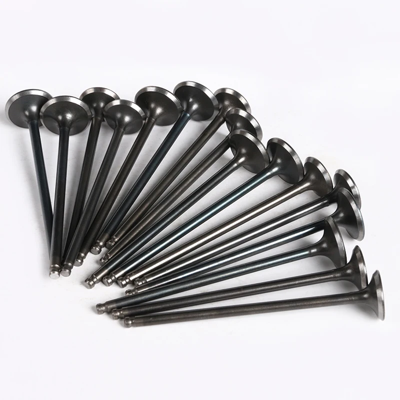 Китай продукт частей мотоцикла впускных и выпускных клапанов двигателя