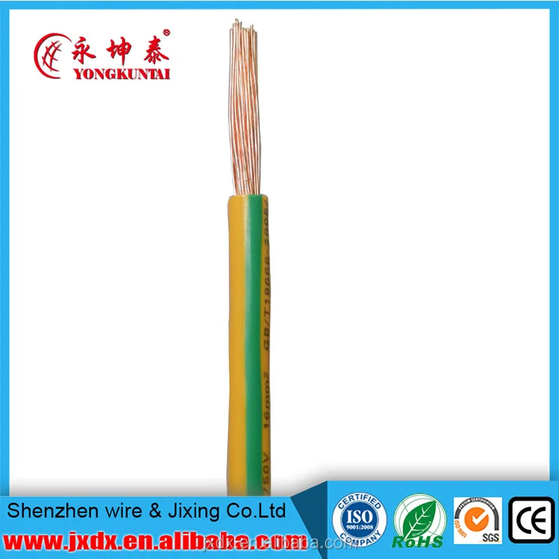 1.5 2.5 4 6 10 16 mm2 flexible wire cable,BVR cable wire,copper electrical wire