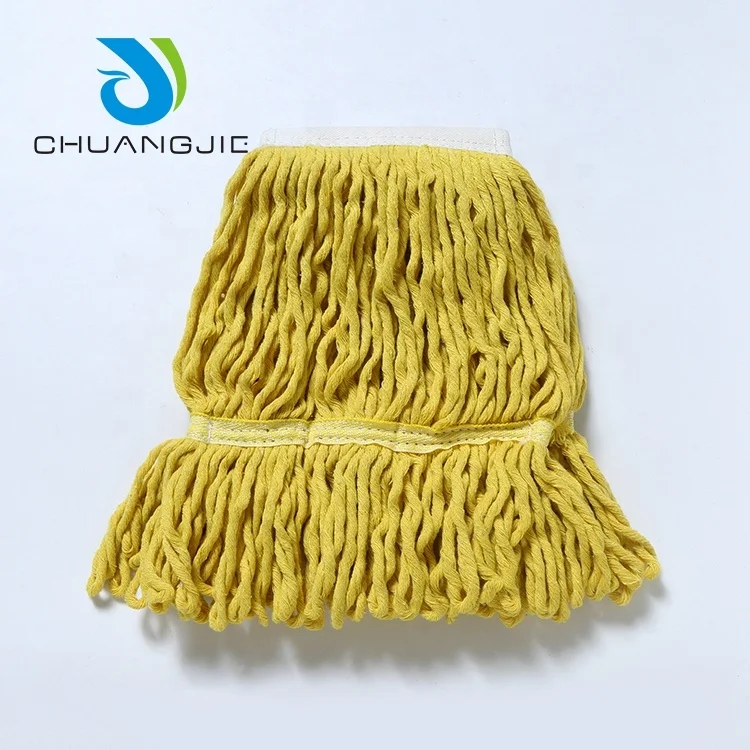 Professional industrial cotton rope easy cleaning magic mop head for floor