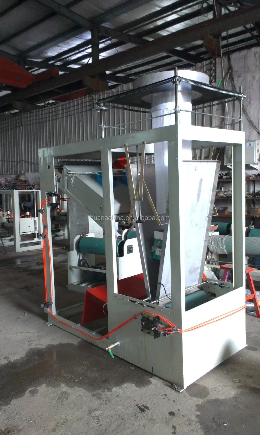 
SJ50-FM700 PP BOPP OPP PE plastic extrusion film blowing machine 