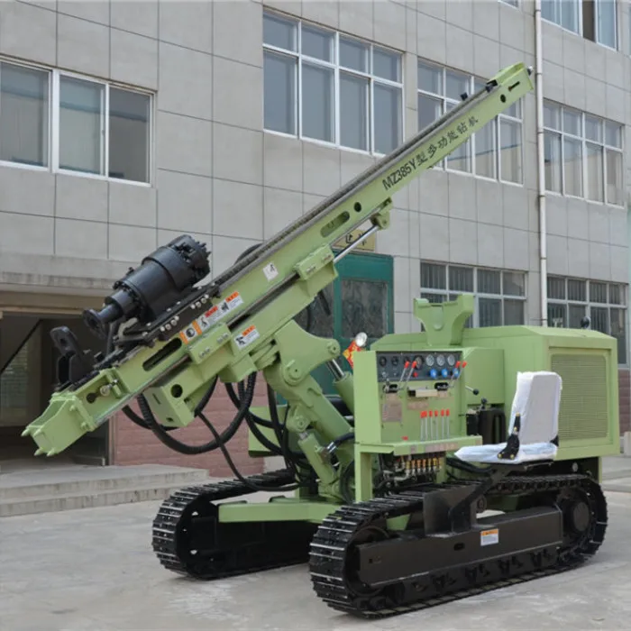Soil pole erection machine testing drilling rig equipment