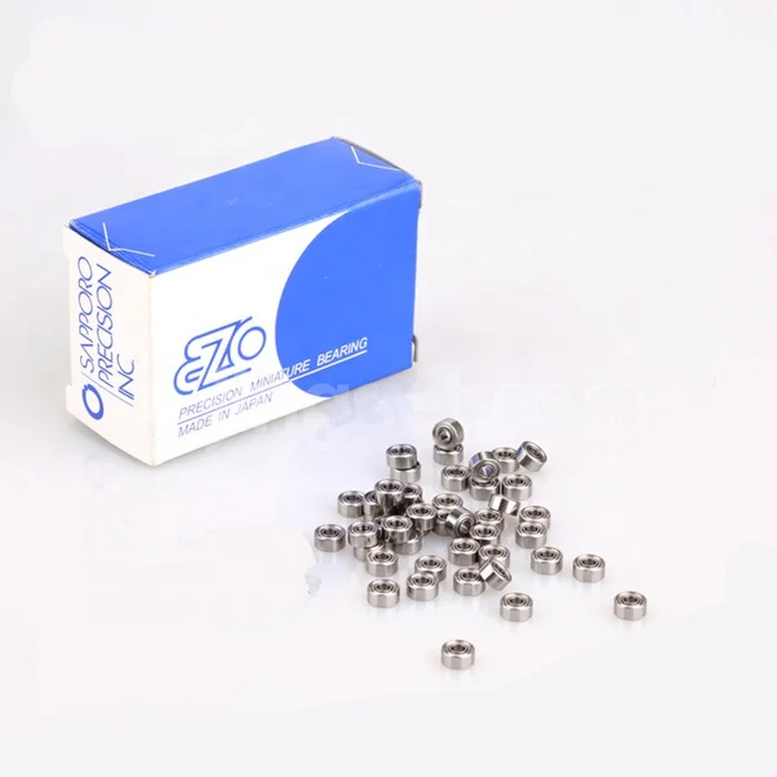 3x9x4 mm Japan EZO Miniature Bearing MR93 ZZ