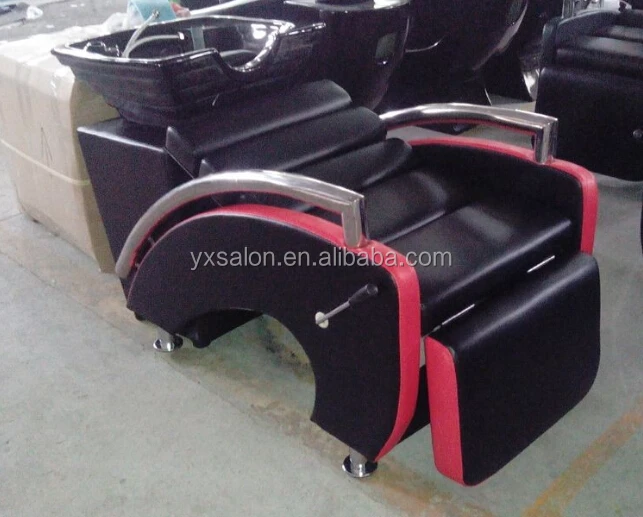 2017 Classic Black&Red Heavy Duty Shampoo Bowl(YMD0023)