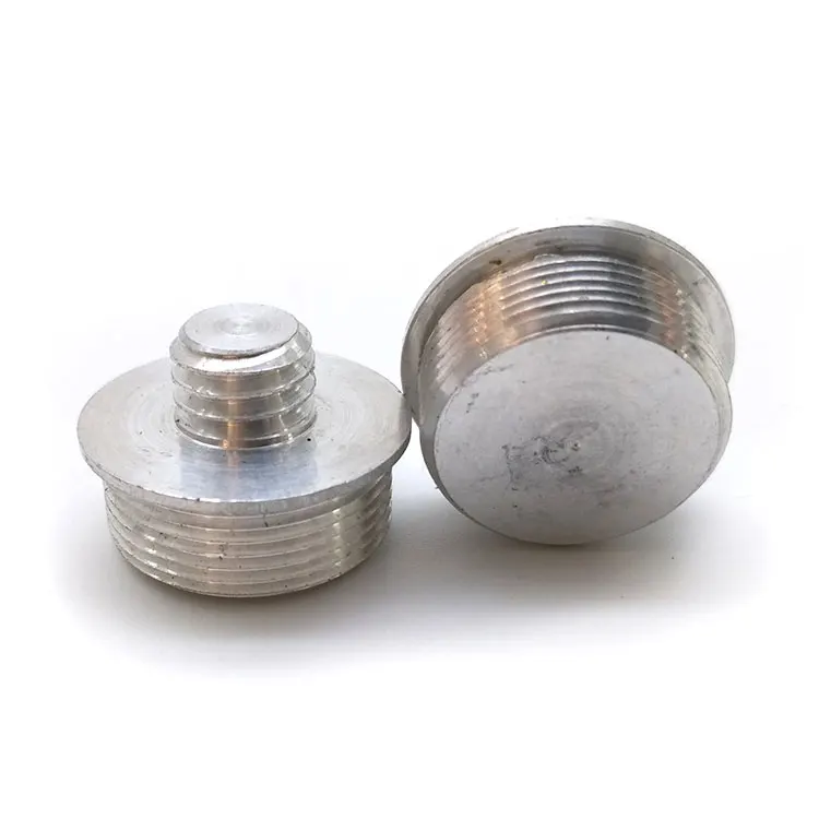 1/4 20 CNC Wholesale Hidden Camera Thumb Screw Parts Cap Head Machine Thread Cup Head Stainless Steel,aluminum