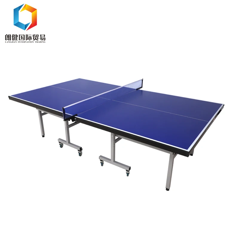 15mm Thickness Single Folding Board Training Equipment Outdoor Table Tennis/Tennis De Table
