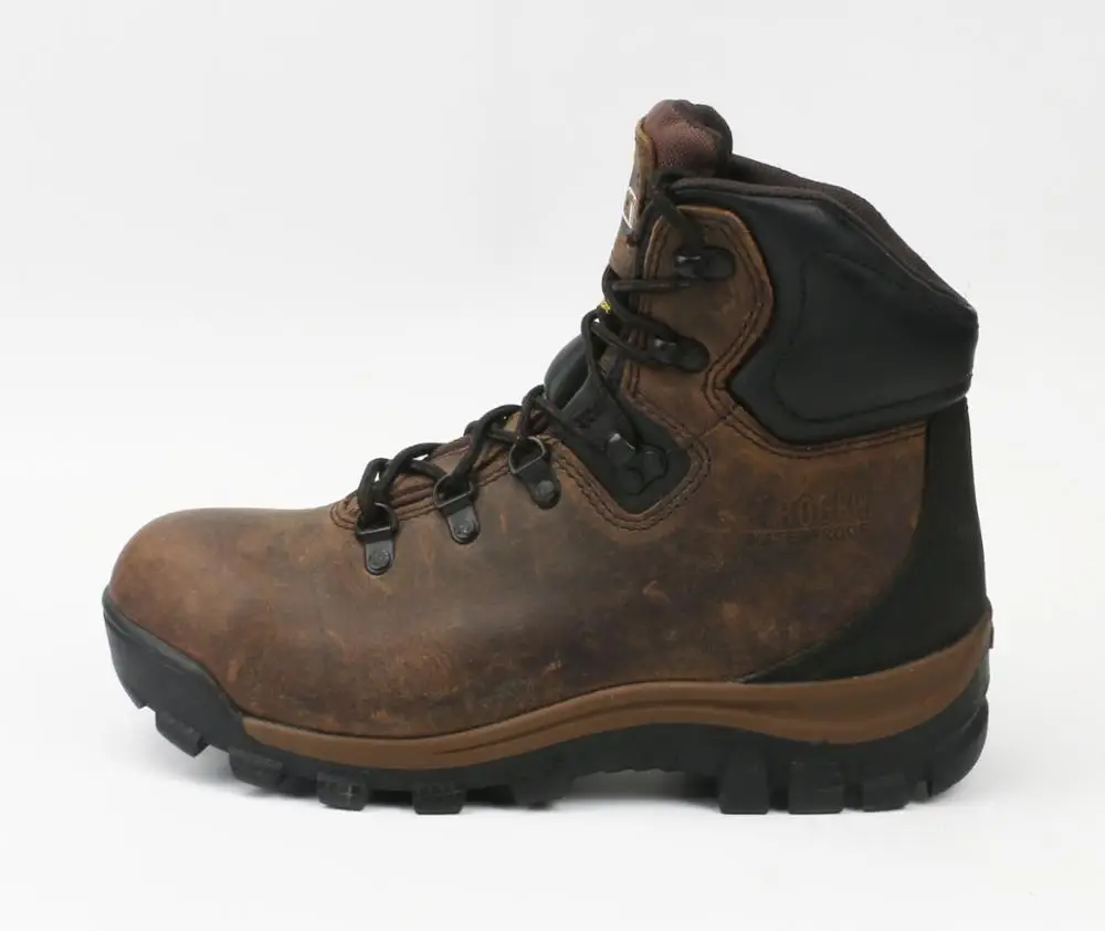 new fashion slip oil resistant steel toe insulated rubber outsole construction nubuck leather work safety boots