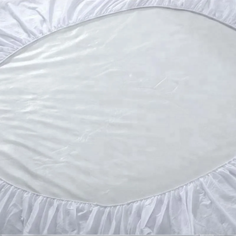 Elastic queen size 100% Cotton waterproof fitted sheet/mattress protector