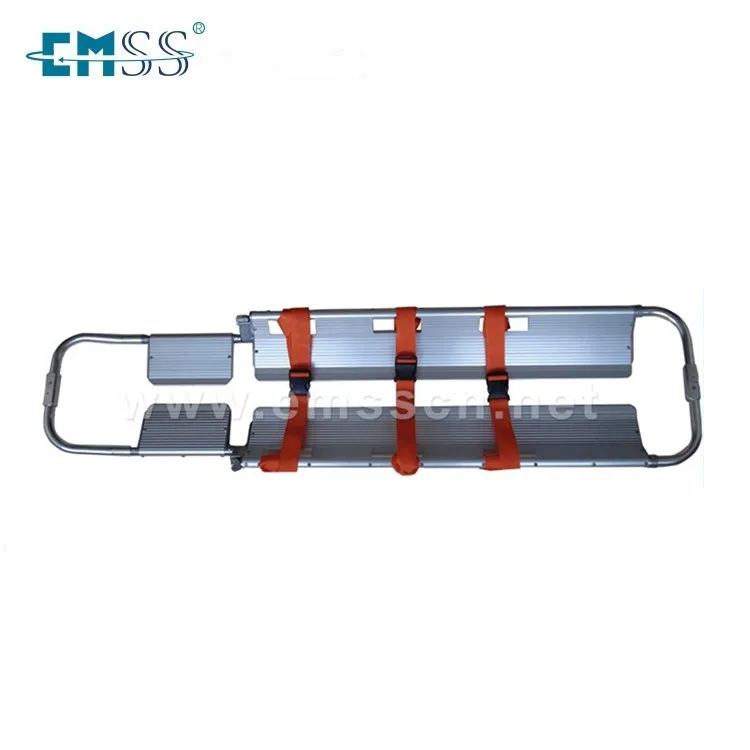 
medical equipment EMSS rescue scoop stretcher split emergency stretcher 