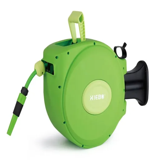 
15m automatic retractable garden water hose reel 