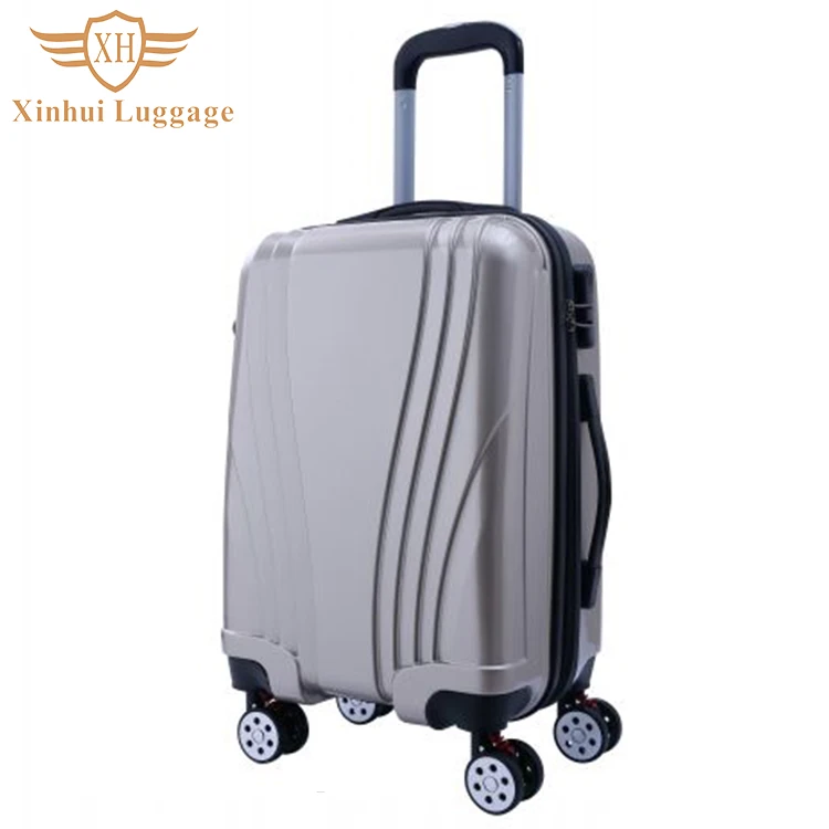 Дюймов 20 24 дюймов легкий чемодан сумка abs + pc Путешествия молнии чемодан с выдвижной ручкой