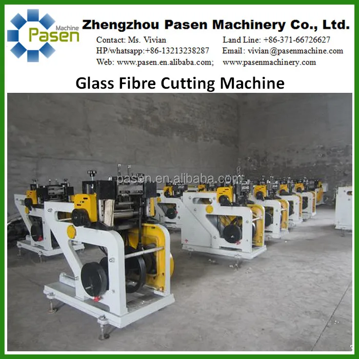 Polyamide/Polyester/Polypropylene/Acrylic/Glass Fiber/Synthetic Fibers Cutting Machine