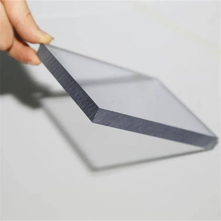 Bayer raw material bullet proof 12mm solid polycarbonate sheet