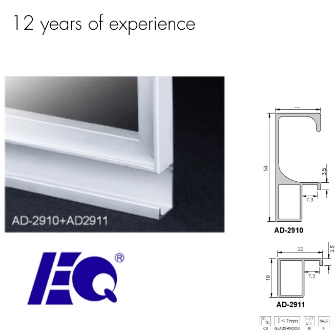 Ручка для кухонного шкафа, алюминиевая рамка, стеклянная дверь шкафа