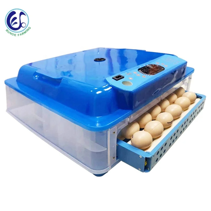 
 Инкубатор для куриных яиц, 56 яиц, 12 В  