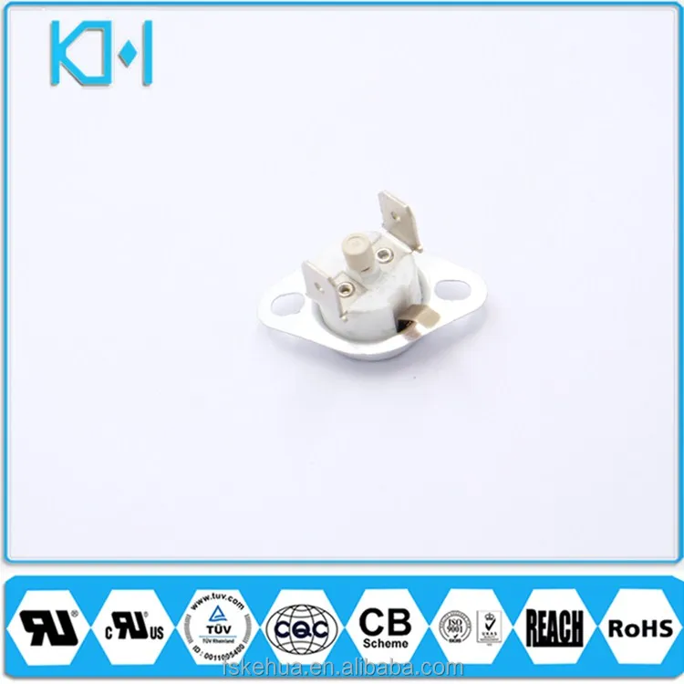 KH Termostatos KSD301 250V 10A Thermostat KSD 168 Bimetal Switch Termostato Factory