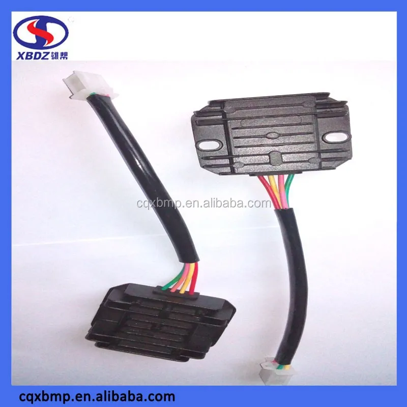 GY6 ,ZJ125 12V Motorcycle voltage Regulator Rectifier wholesale
