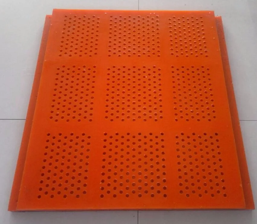 Polyurethane Screen Deck /Polyurethane Sieve Plate / Dewatering Screen With Steel Skeleton