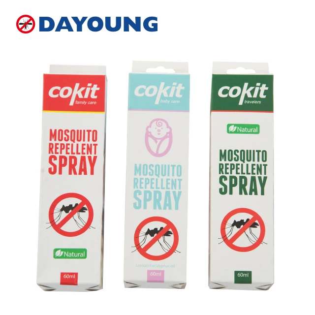 Dayoung 100% Natural Essential Oils Safe For Baby Deet Free  Pest Control  Mosquito Repellent Spray