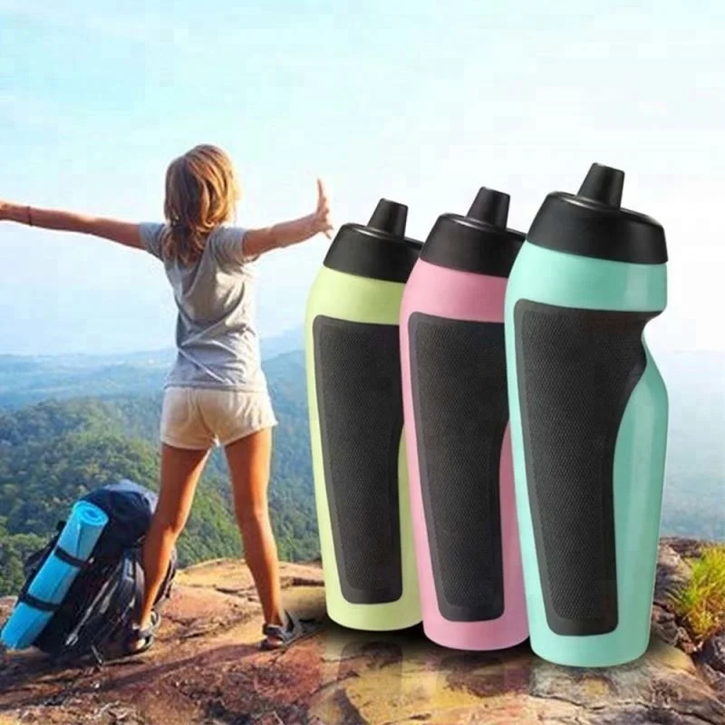 
Professional supplier food grade custom logo bicycle cycling drink plastic sports squeeze water bottle 